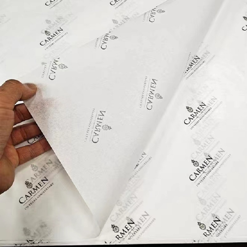 Customized Logo 17g Packaging Paper for Gifts Clothing & Bouquets Elegant Gift Packing Box Wrapping Paper