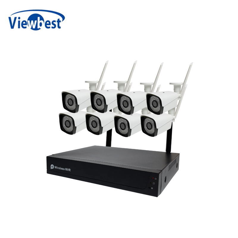 1080p 8ch NVR Kit H.265 Беспроводная ip-камера Tuya app наружная POE CCTV камера