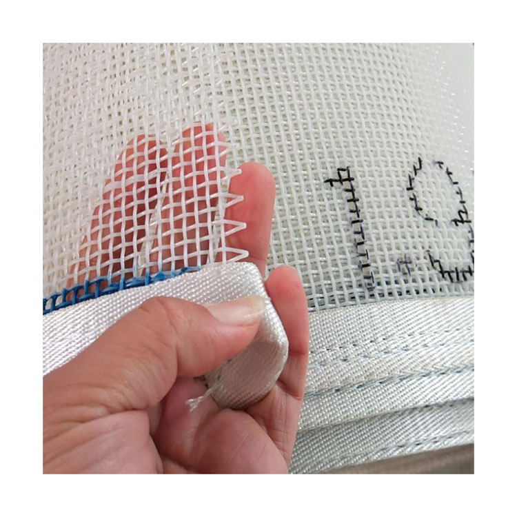 polyester plain weave mesh belt for drying industries nonwoven dryer mesh conveyor belt