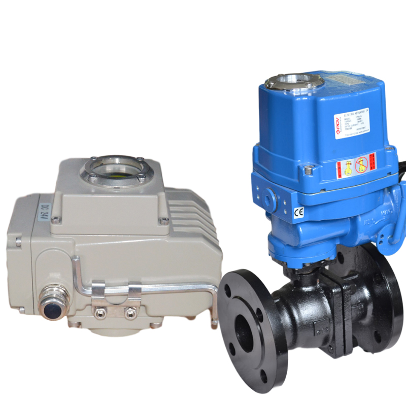 OEM Factory Electric Cost Motorised Butterfly Valve Actuator With Date Coder