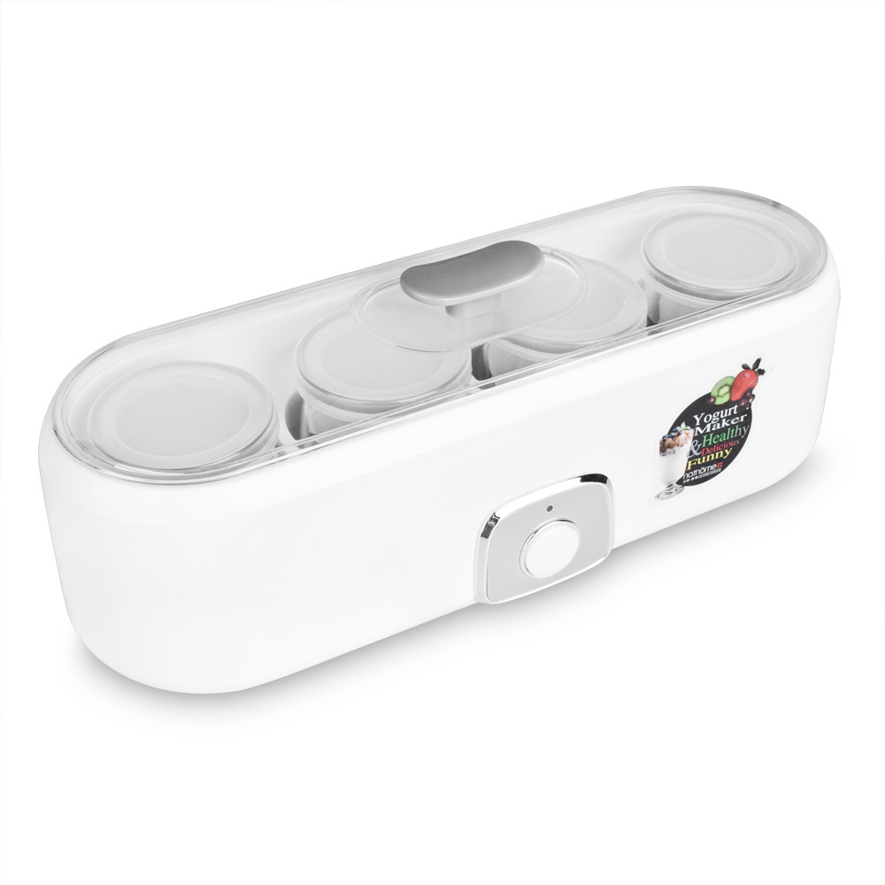 2021 OBM/ODM Automatic One Click Operation Electric Yogurt Maker Home Made 4 Glass cup