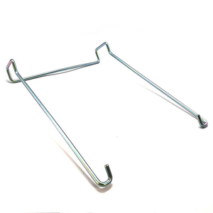 China Manufacturer OEM Wire Form Spring Bending Special Shape Wire Diameter From 0.1 to 16mm with Steel Metal