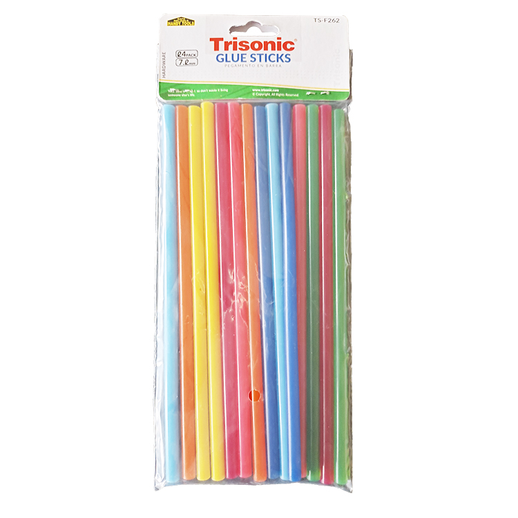 Low price hot melt glue stick Eva silicone clean transparent Factory Direct Sales 100mm 200mm