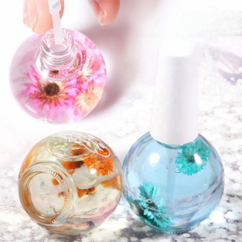 15Ml Nail Nourishment Oil Soften Tool Treatment Cuticle Revitalizer Oil Prevent Agnail Nail Polish Nourish Oil Easy to Carry#GY3
