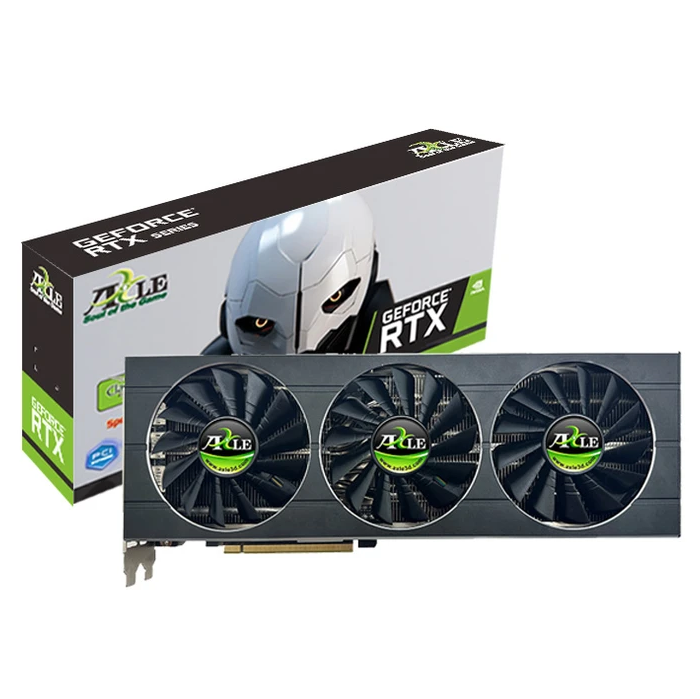 Ось GPU RTX 3080 RTX 3070 3060Ti 3060 3050 DDR6 8G видеокарта