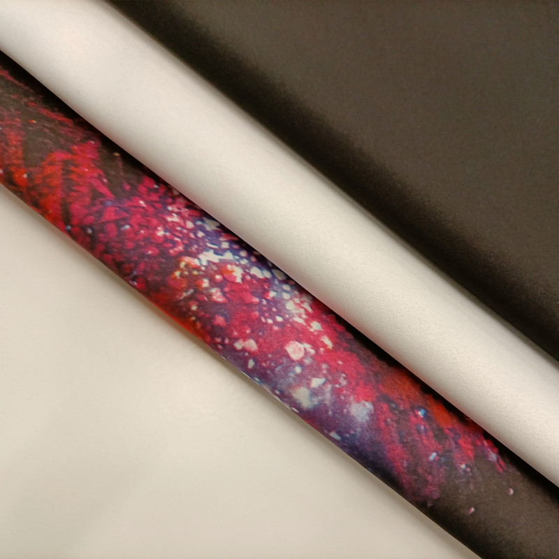 geena silk polyester pongee fabric 100% polyester pongee lining pongee fabric roll