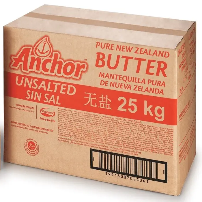 BEST GRADE Salted and unsalted ghee butter