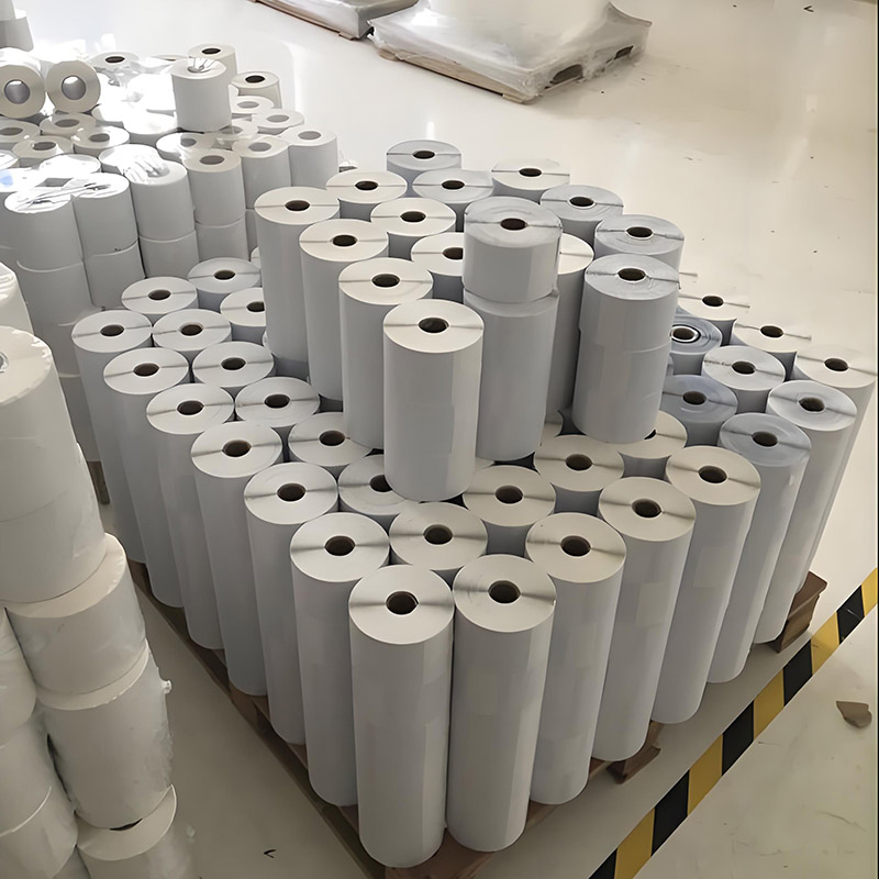 High Quality 3 1/8 inch x 185 Feet Thermal Paper Roll for cash registers ATM Fax Machines Lottery Parking Tickets in Low Price