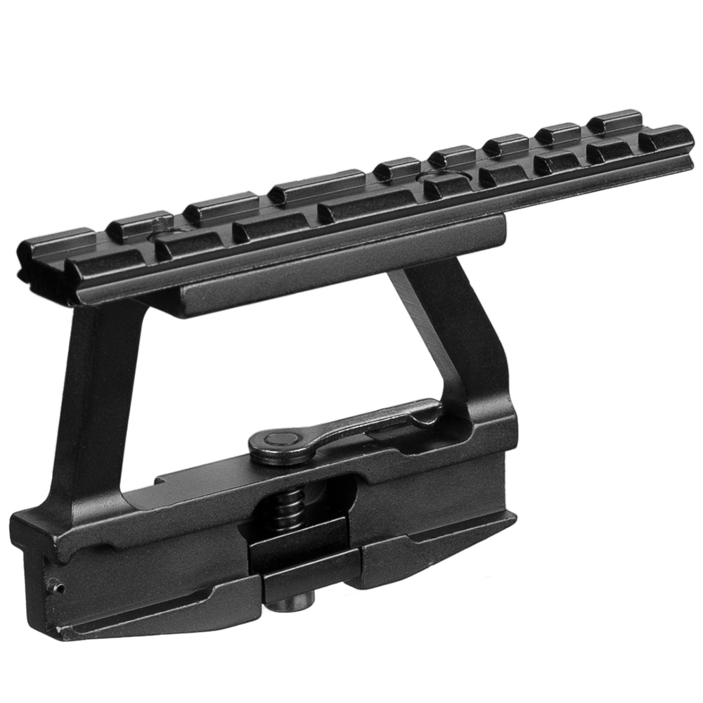 Крепление для прицела SPINA OPTICS AK74U, тактический боковой замок, совместимое с винтовкой AK 74U CS Battle
