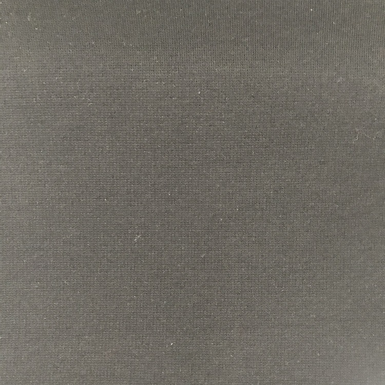 China Supplier Black 66.7%Nylon 29.5%Rayon 3.8%Spandex Polyester Knitting Blend Fabric