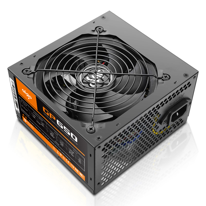 650 Вт ATX 80plus Бронзовый сотовый дизайн круглый разъем Pfc ПК корпус источник питания