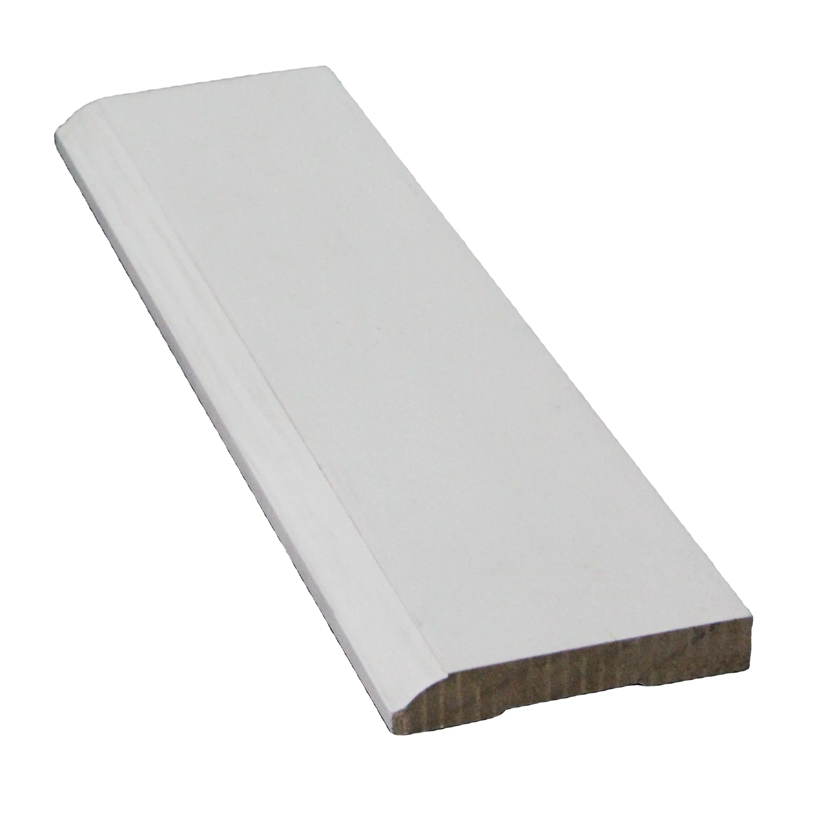 Baseboard Profile 80mm Decorative Wall Skirting Protector Skirting Board Coat Accessories OEM Customized