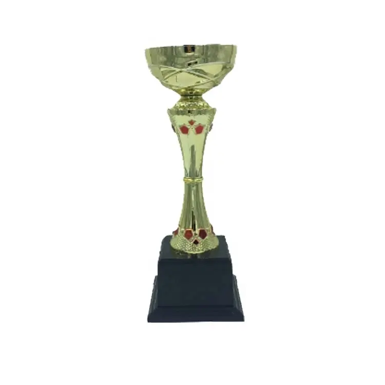 New  Loving Gold Metal trophy Cups