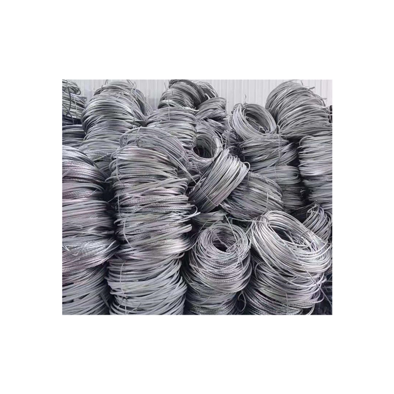 High purity Fast delivery 99.9% Aluminium Wire Scrap