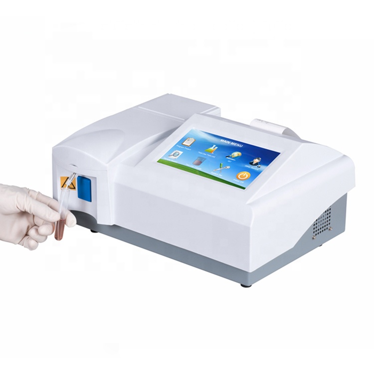 Полуавтоматический химический анализатор AMAIN AMSX3002B, клинические аналитические инструменты, стандартное медицинское лабораторное оборудование