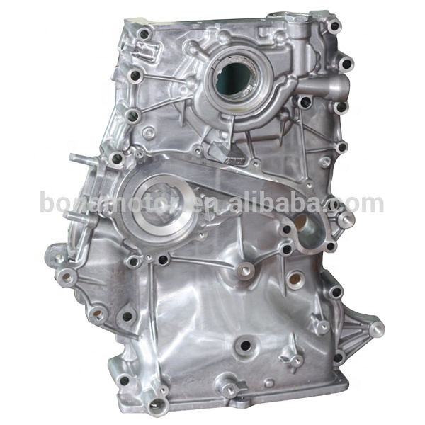 Крышка цепи ГРМ 11310-75070 11310-75071 11310-75073 для TOYOTA 2TRFE 2TR-FE 2TR, масляный насос