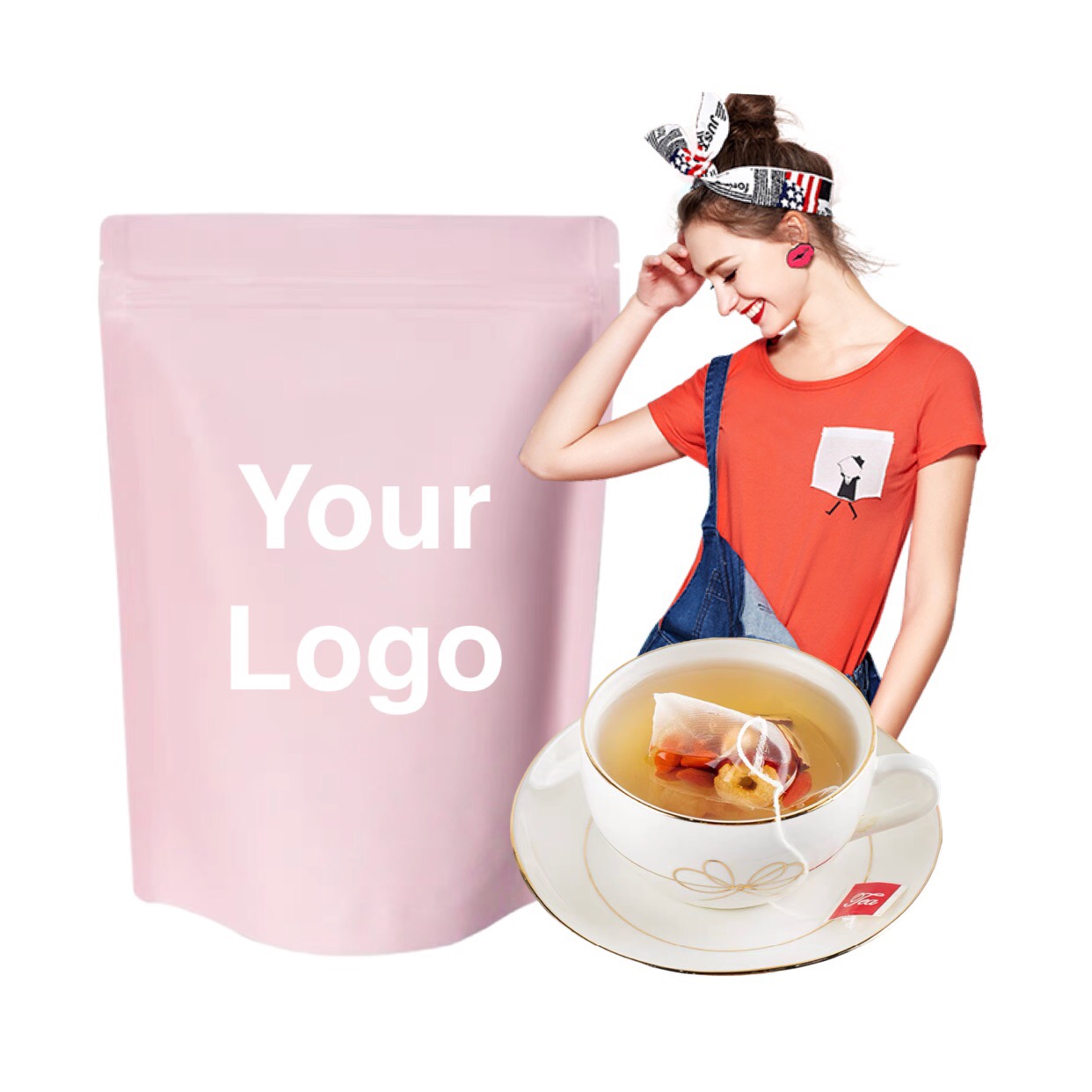 OEM Healing Warming DETOX WOMB TEA Menstruation tea for women
