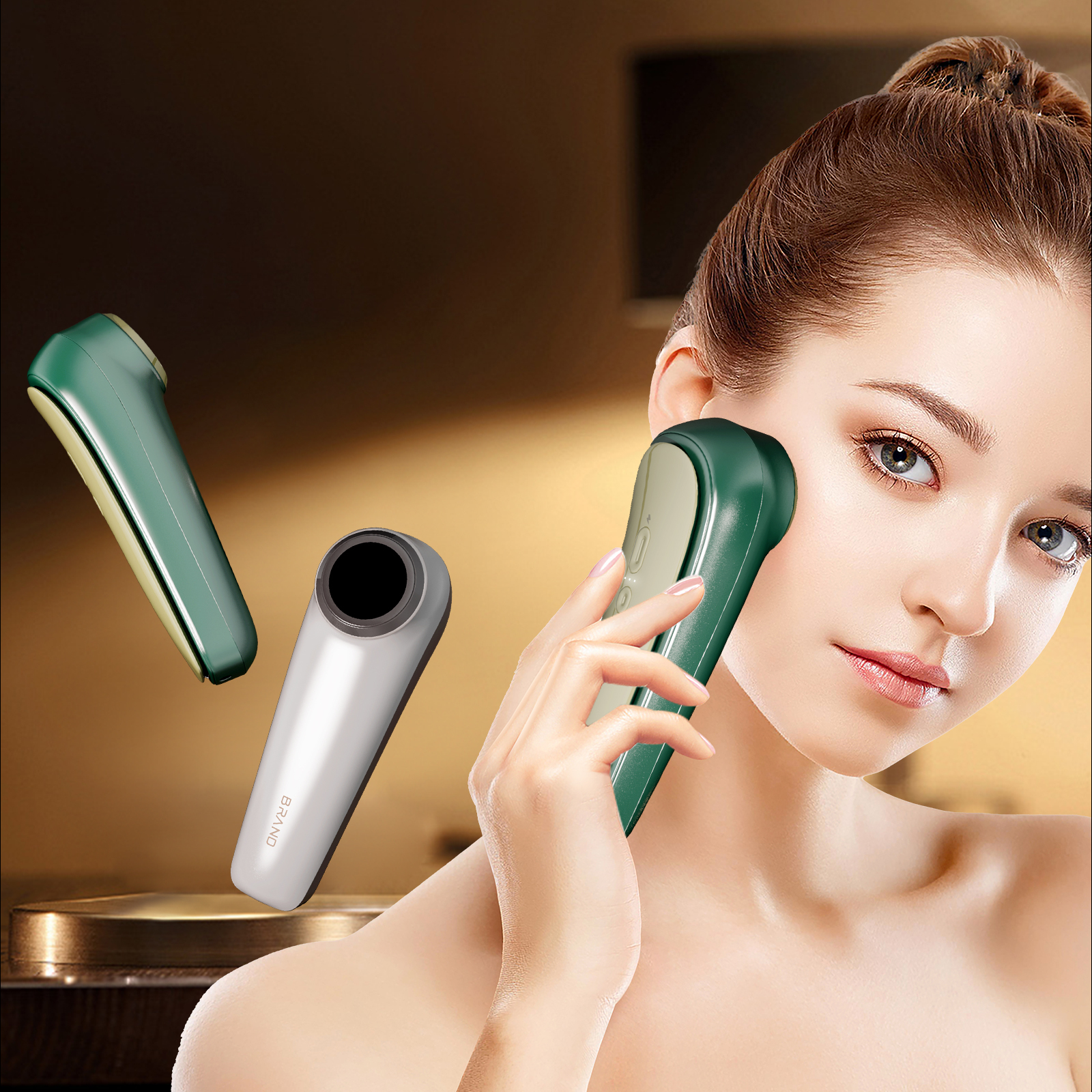 low price Home Hot Cold Home Use Beauty Equipment Best Skin Care Tools Age-Defying Facial Lifting Beauty Equipment