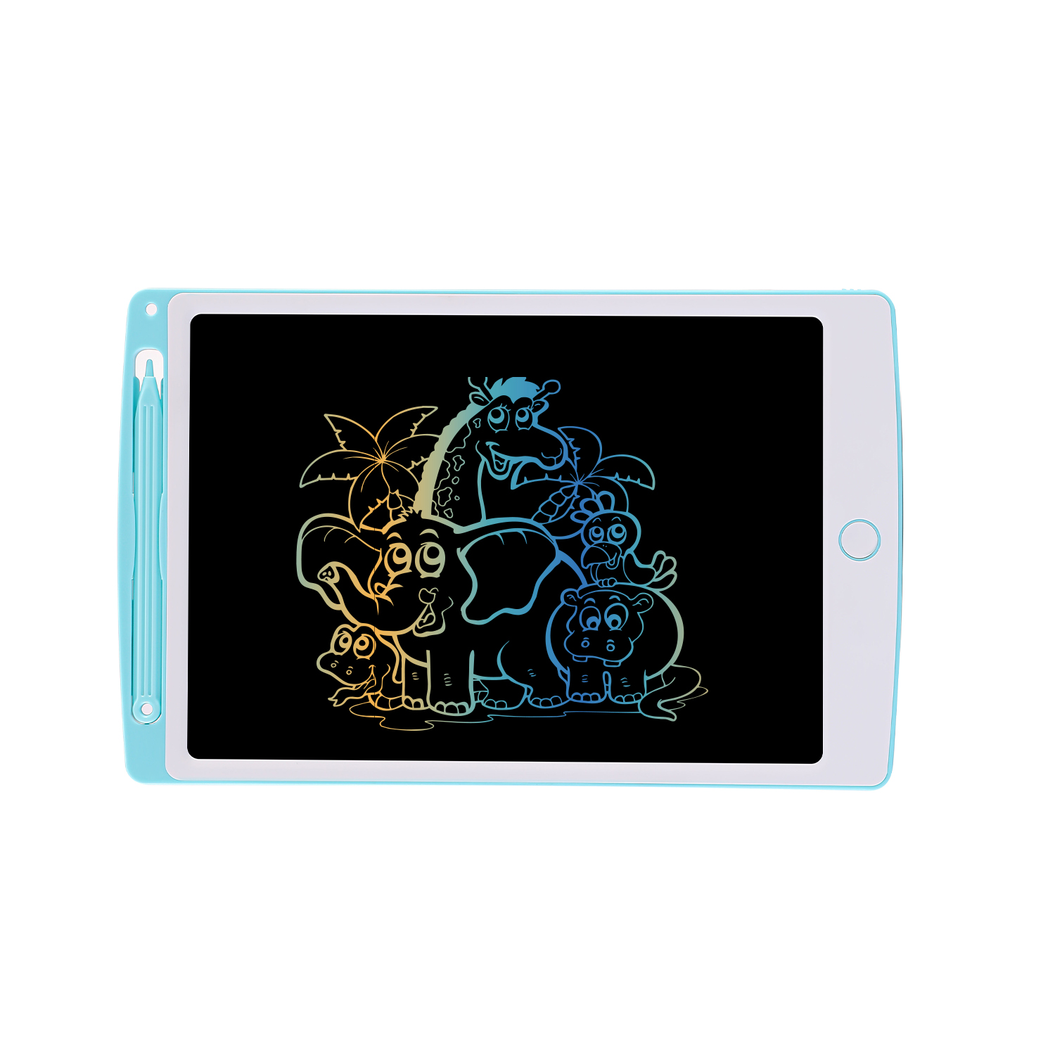 Hyangin ЖК письменном таблетки 8,5 дюймов письменная доска Doodle Board доска для рисования цветной графический планшет для рисования для детей