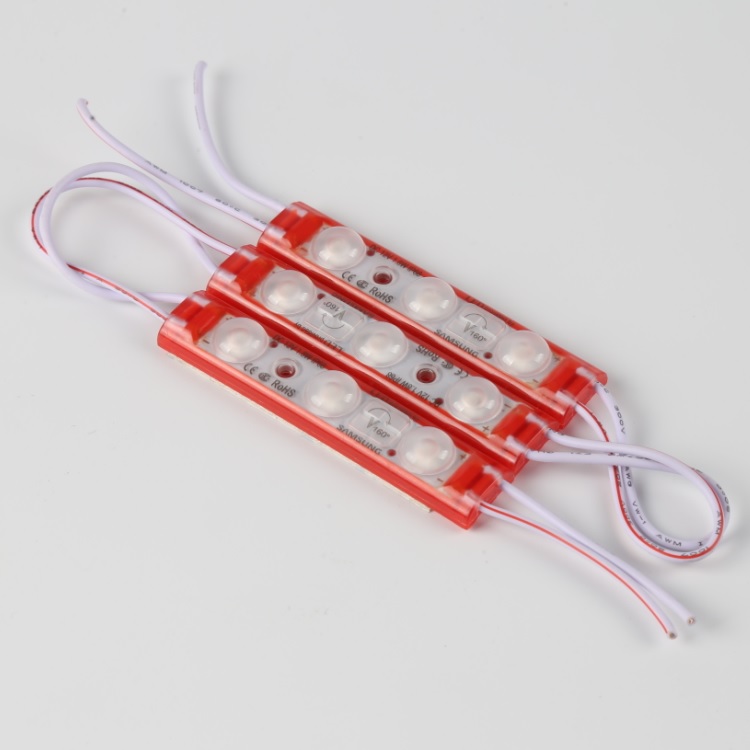 Широкий угол луча 1,8 W 3LED SMD СВЕТОДИОДНЫЙ модуль с IP68 водонепроницаемый