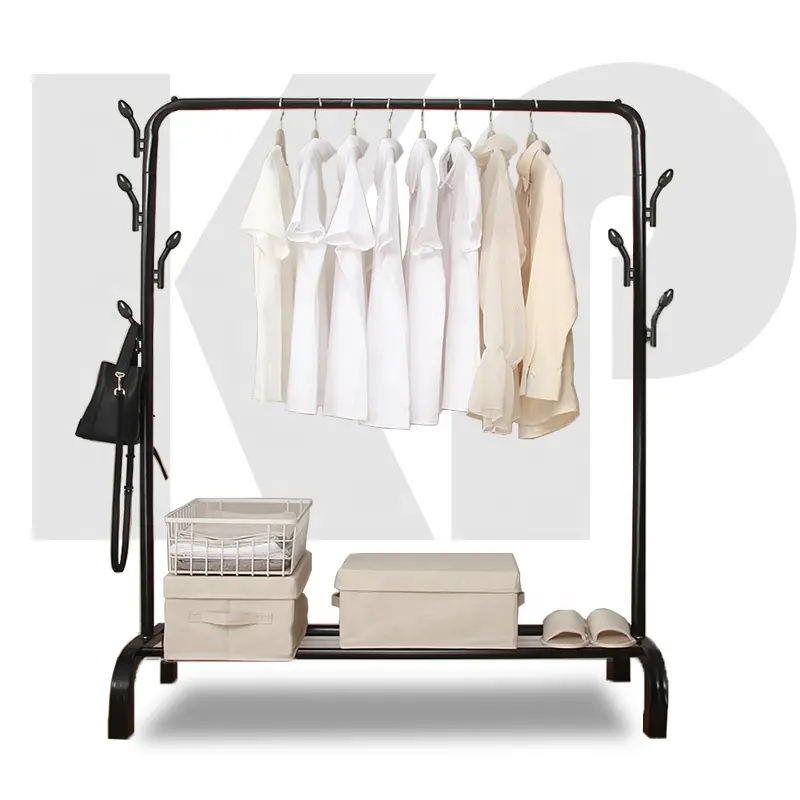 Metal Clothes Hanger Stand