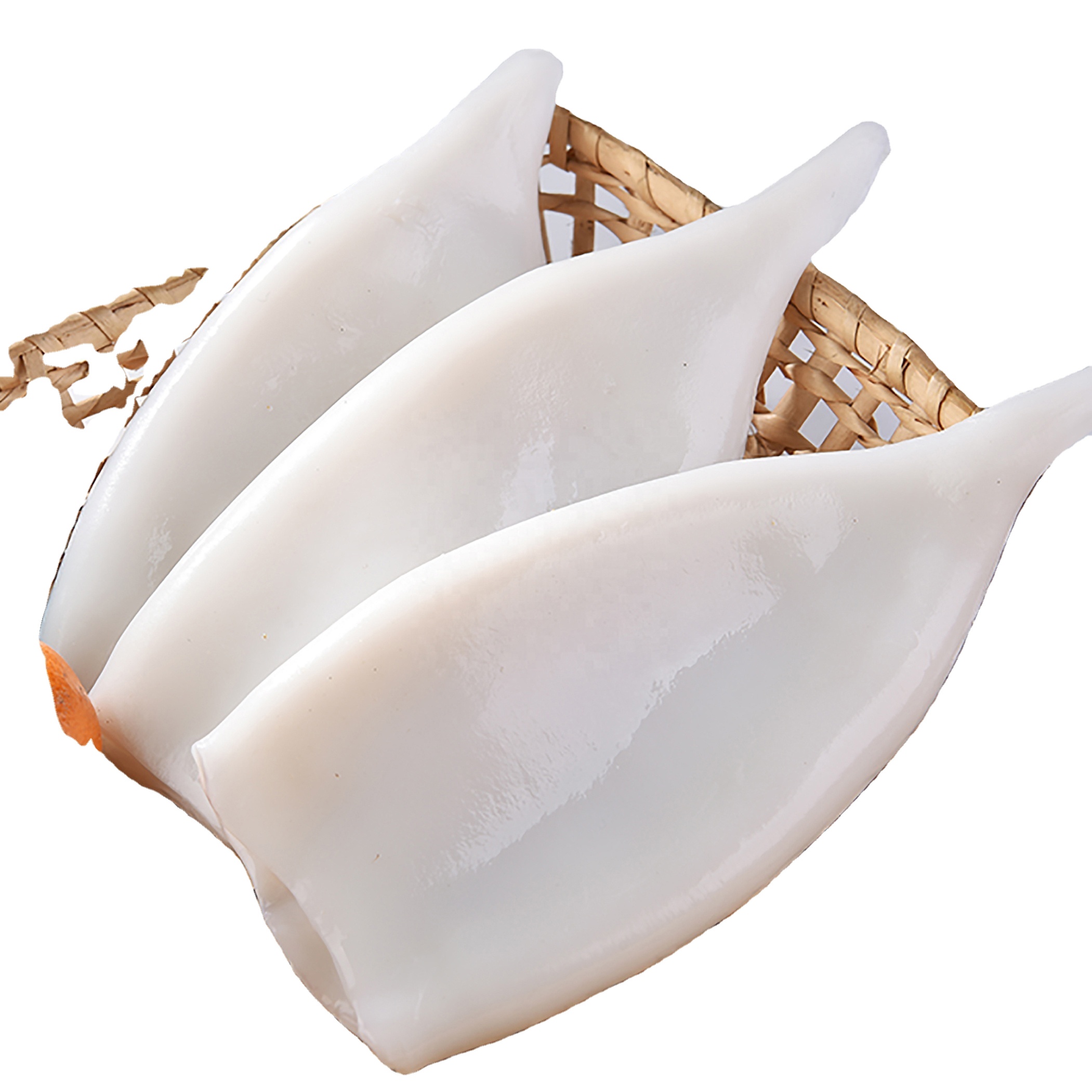 Frozen squid tube frozen calamary tube Todarodes Pacificus