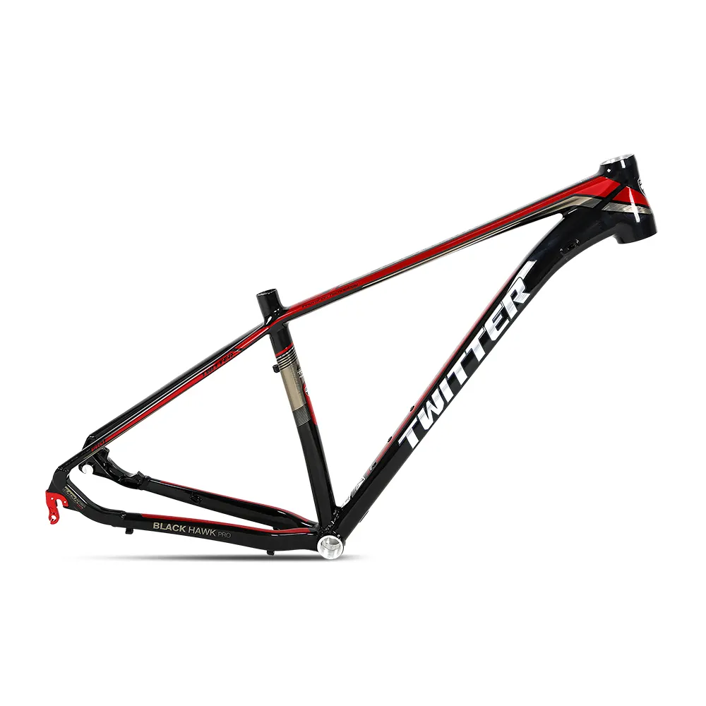 Twitter bicycle frame 27.5 29er 15.5" 17" 19" aluminum alloy 7005 QR or TA disc brake mtb mountain bike frame