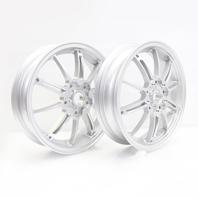 Casting CNC motorcycle aluminum wheel 12 inch scooter wheel rim for Vespa Sprint Primavera 150cc