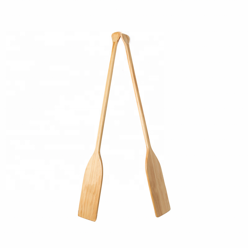 Wooden Boat Paddle - Features Multi-Ply Laminated Construction for Added Strength Wooden oar PR001