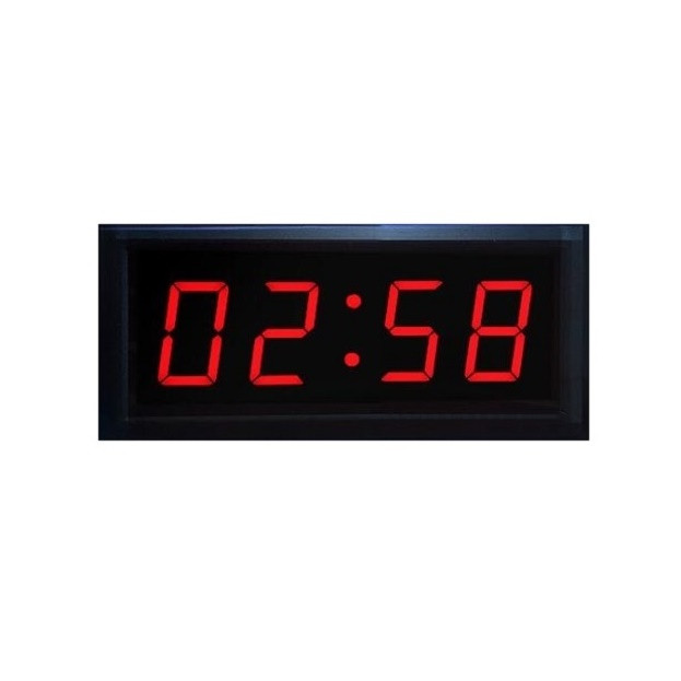 4 digits 2.3 inch LED clock