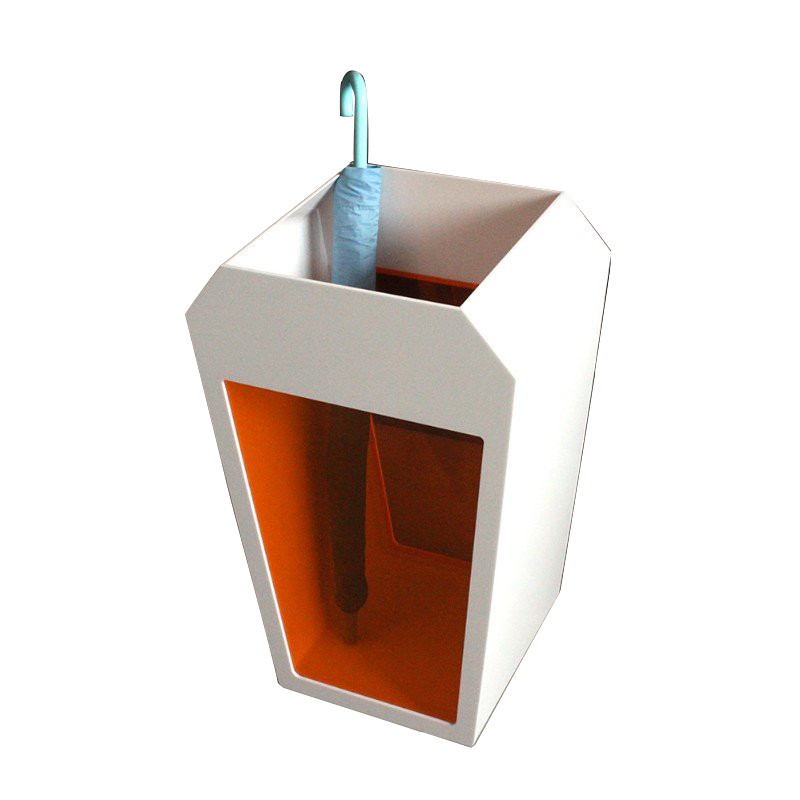 Plastic Umbrella Rack Bucket Rack Home Hotel Lobby Commercial Arylic Umbrella Storage Shelf