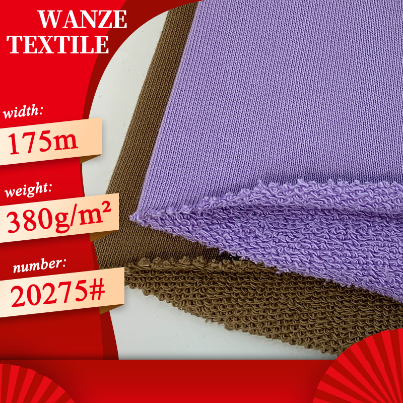 Вязаный свитер wanze из махровой ткани с шерстяным низом