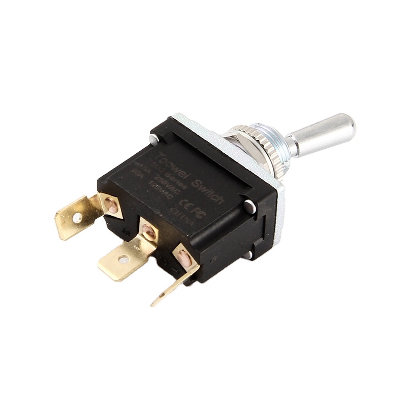 Toowei 12 мм 20A ON OFF ON 3 Way Mini тумблер Водонепроницаемый IP67