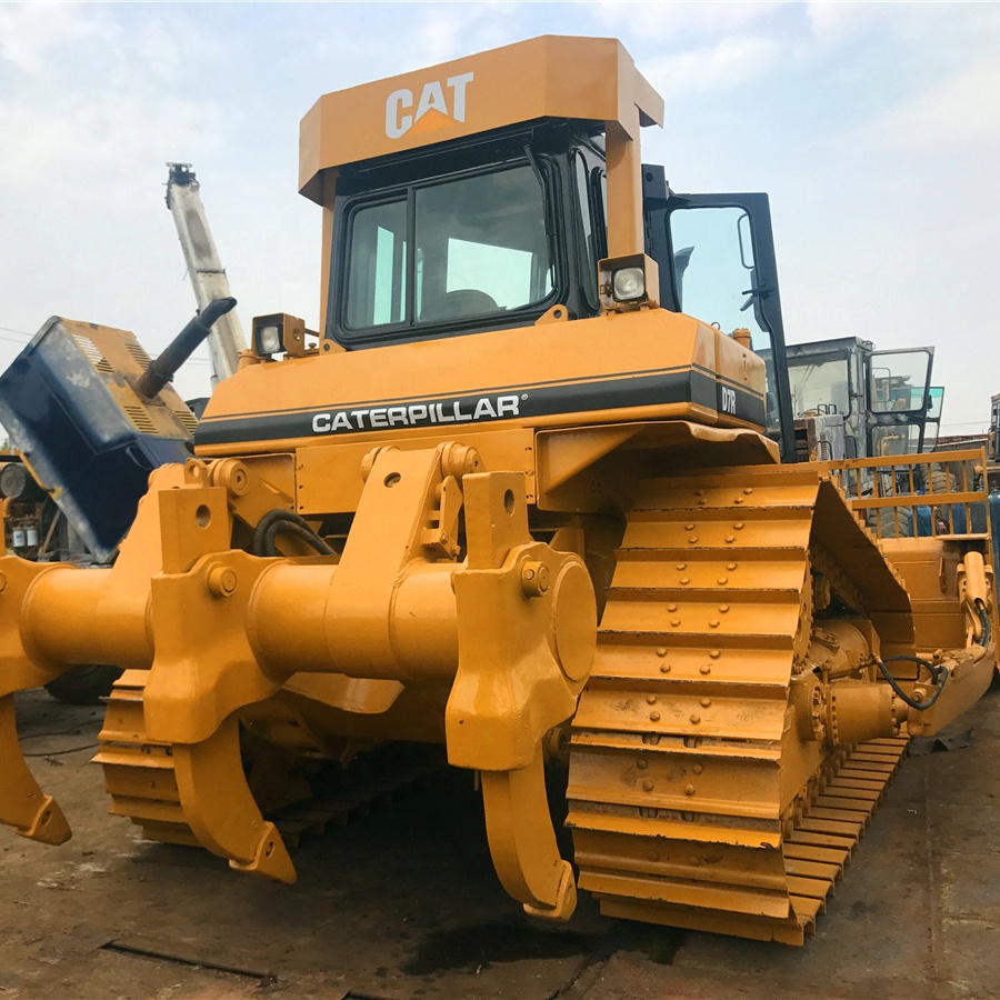 CAT CaterBulldozer secondhand D7R D6R Crawler Dozer Hydraulic Machine Origin Type Works Valve Good price for sale