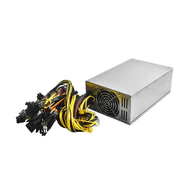 Power Supply PSU 1600W 90 Plus Gold Power Supply Computer