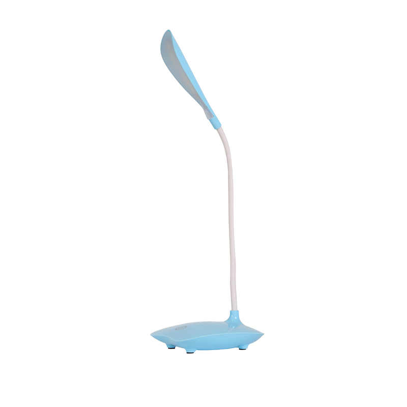 Wholesale quality light adjustable flexible goose neck desktop reading lamp