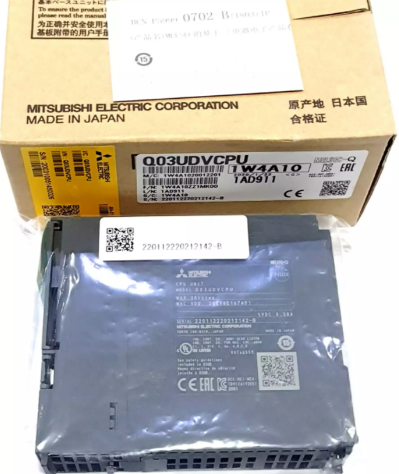 Самый продаваемый модуль ЦП Q03UDVCPU Mitsubishi PLC, новый, в наличии