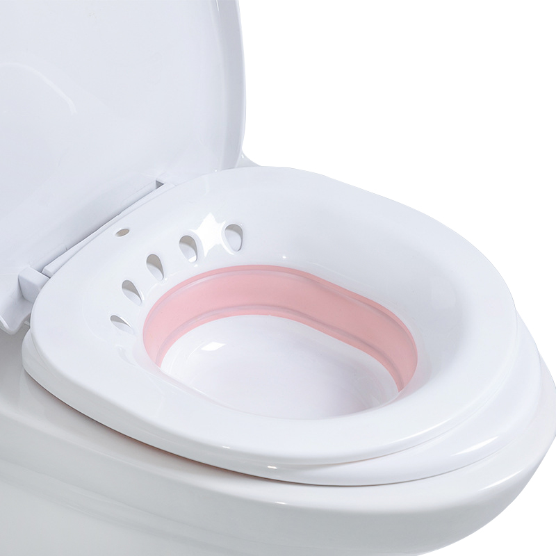 Pregnant Women Foldable Sitz Bath Portable Collapsible Steam Bath Seats