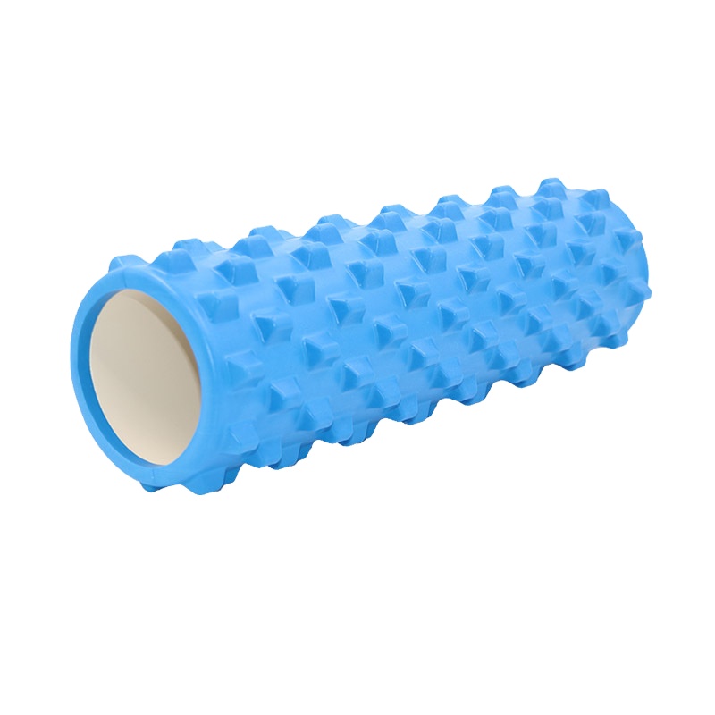 Yoga fitness explosion accessories balance deep muscle relaxation Pilates foam rubber massage shaft