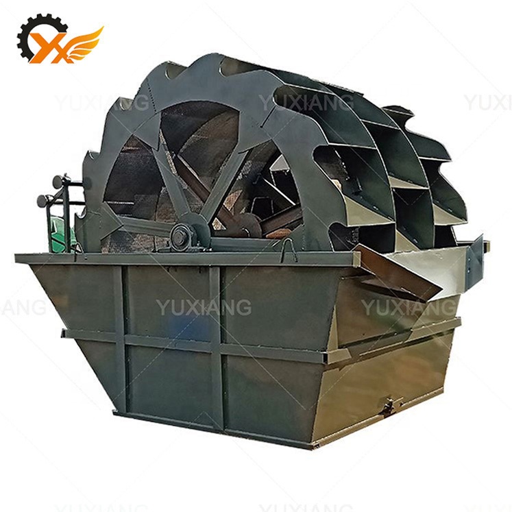 China Rotary Drum Wheel Bucket Sand Washing Machine Portable Sand Screw Washer Widely Used for Sand Washing