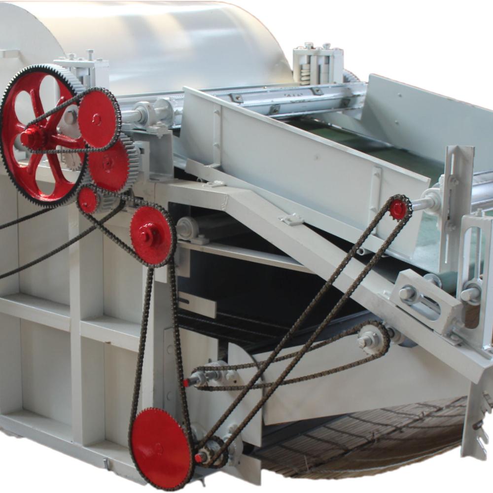 Nail Opening Machine for Recycle The Waste Cotton / Yarn / Textiles