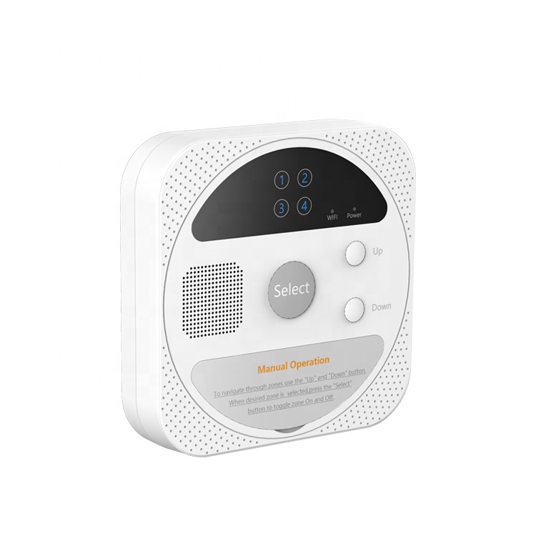 Смарт-таймеры для полива воды Tuya Alexa, 4 зоны, Wi-Fi