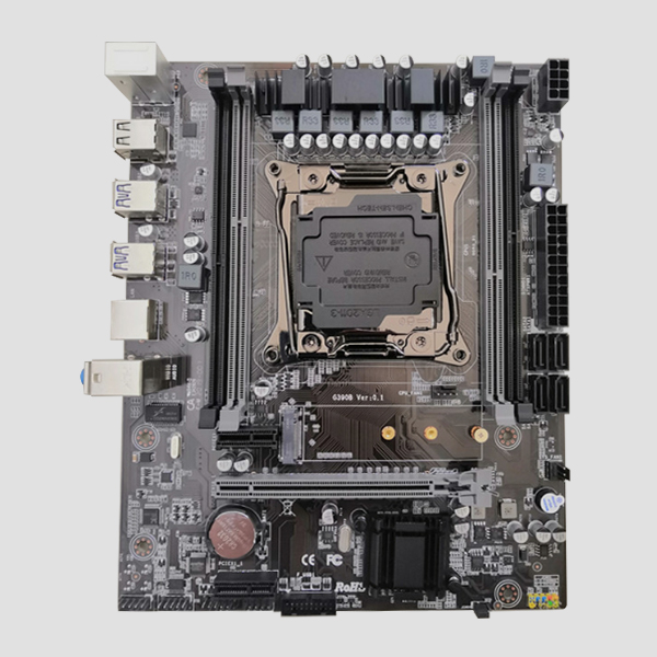 Материнская плата X99V390 поддерживает Intel Xeon 2011 E5 V3 V4 CPU 2011 socket