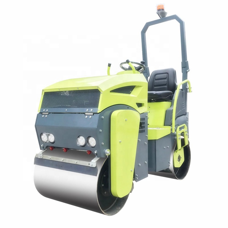 One ton hydraulic diesel compactor vibrator