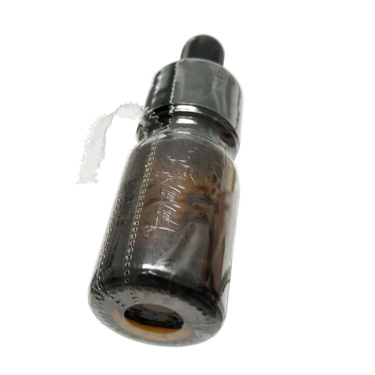15ml Dropper Bottle Glass Clear PVC Perforated Heat Shrink Wrap Shrink Bands Shrink Film