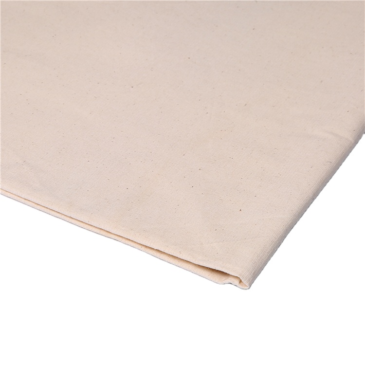 Wholesale Customized Colors Cotton Fabric Solid Color Soft Clothing Woven Fabric Durable High Quality Plain Jacquard Grey Fabric