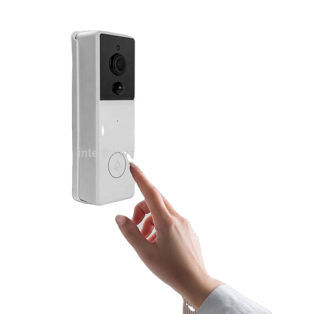 1080p smarthome беспроводной водонепроницаемый двухсторонний Аудио Видео дверной Звонок
