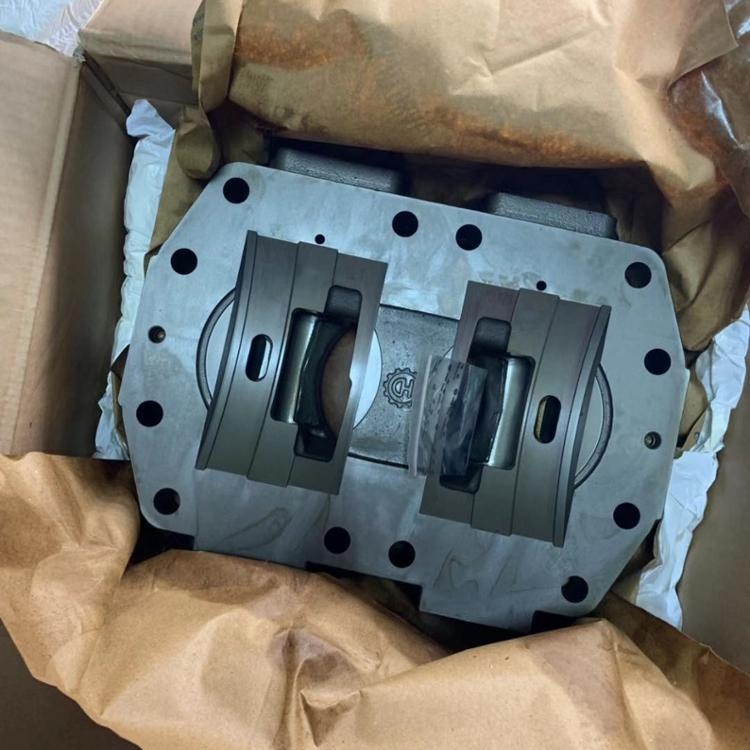 HANDOK E330C/CAT 330C main pump parts 215-1679/2151679, excavator pump head cover A8VO200