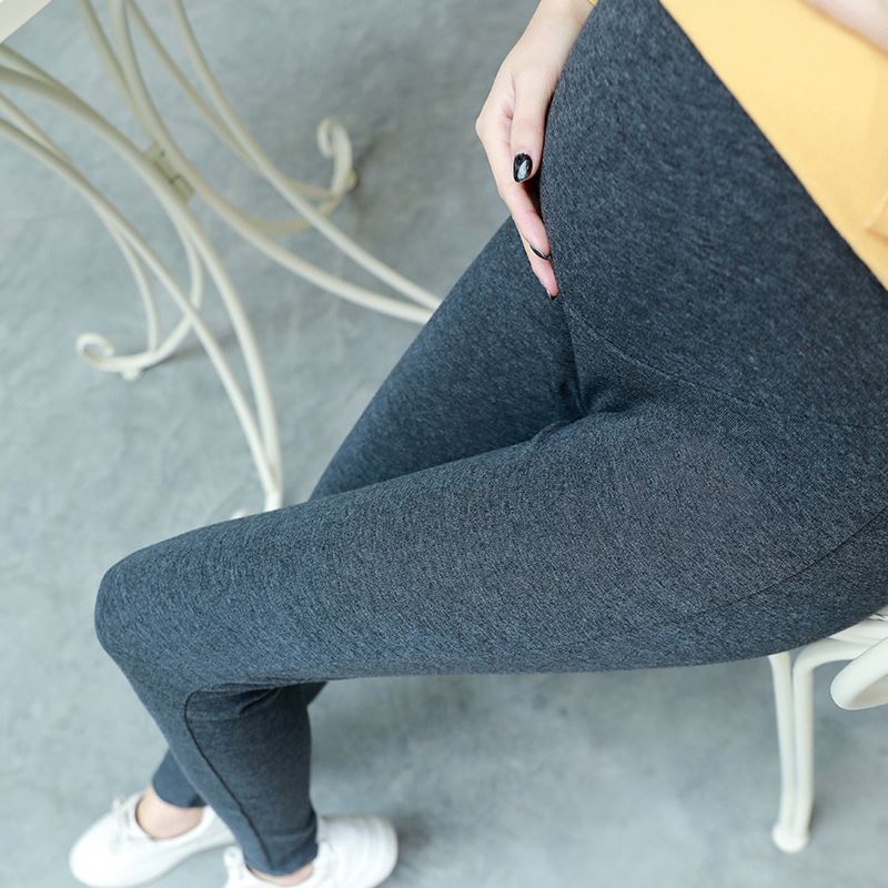 Hot Selling Wholesale Pregnant Women Legging Women Maternity Pants High Waist Elastic Comfortable maternity pants & capris