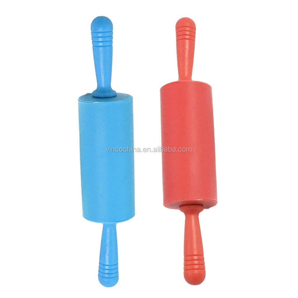 silicone flour rolling pin gun stick Amazon hot sale home use cooking tools baking tools